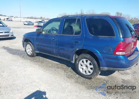 2005 Buick Rainier Cxl z USA, uszkodzony, nr VIN 5GADS13S852101279